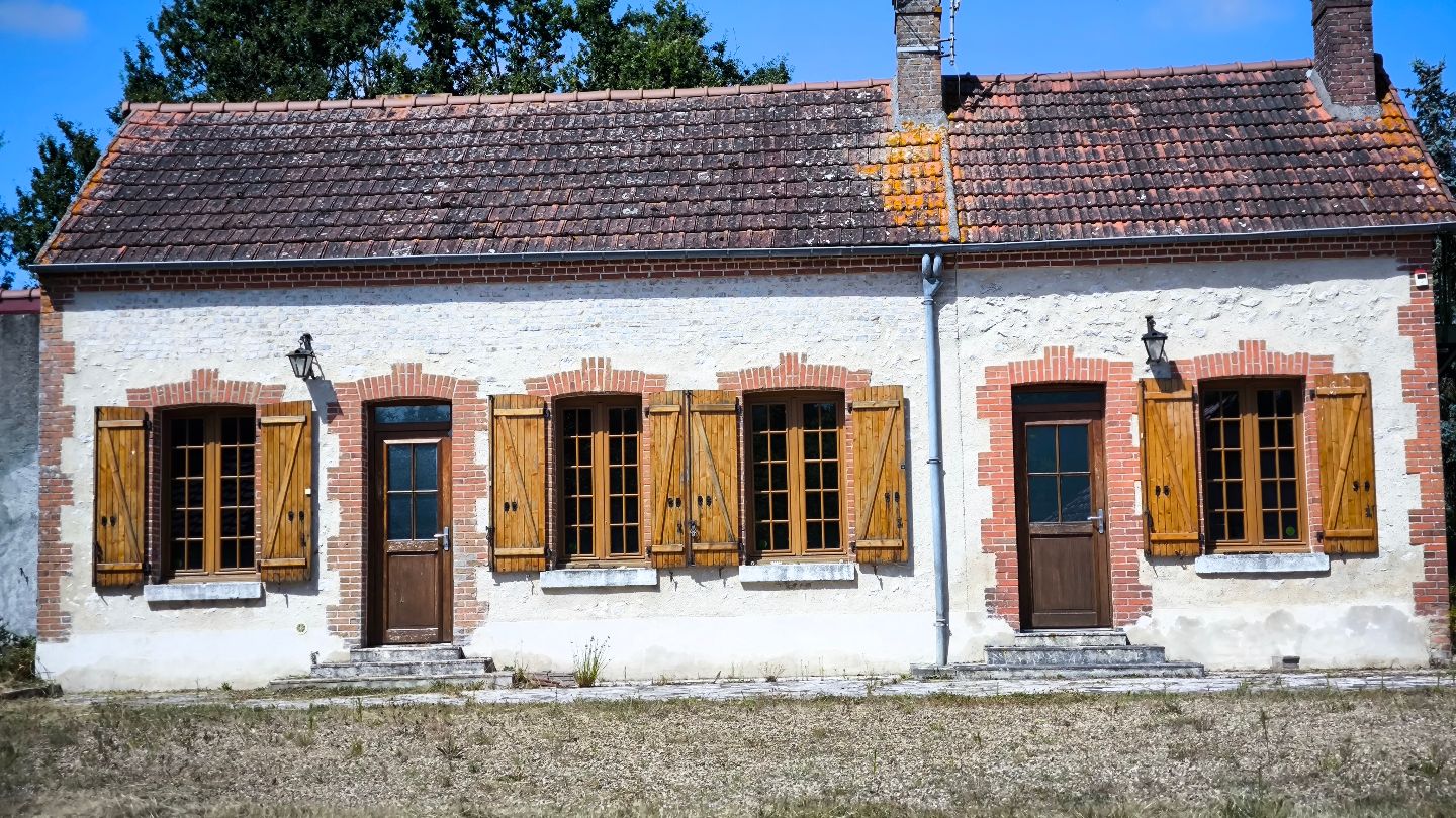 Fermette à vendre  - 4 pièce(s) - 106m2 - Mur-de-sologne (41230)