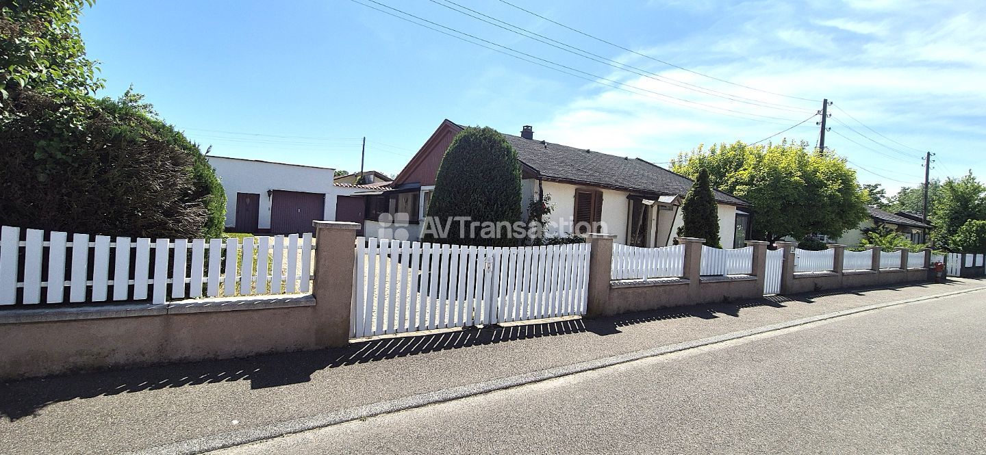 Maison à vendre  - 4 pièce(s) - 87m2 - Rhinau (67880)