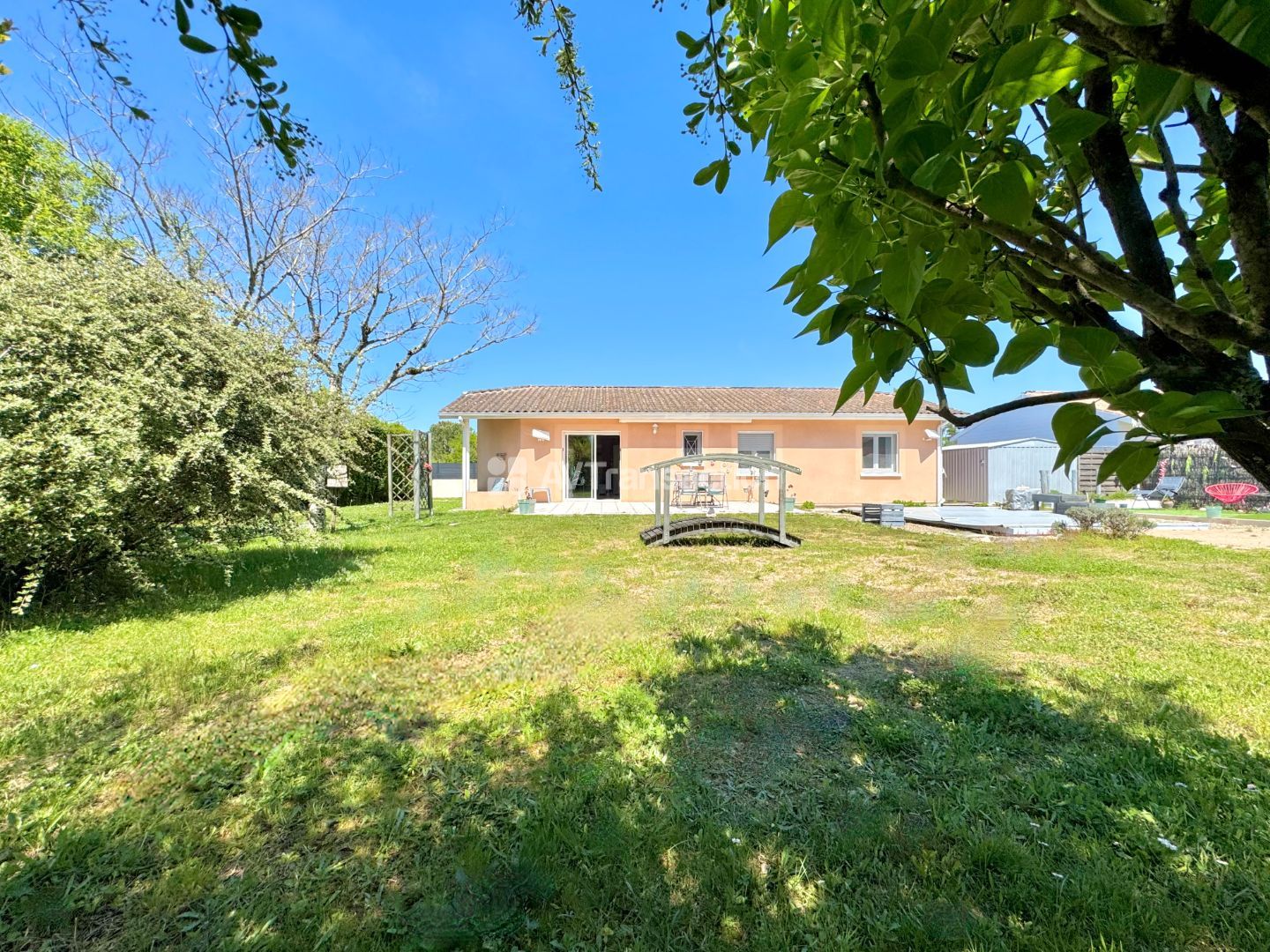 Maison à vendre  - 5 pièce(s) - 100m2 - Le Porge (33680)