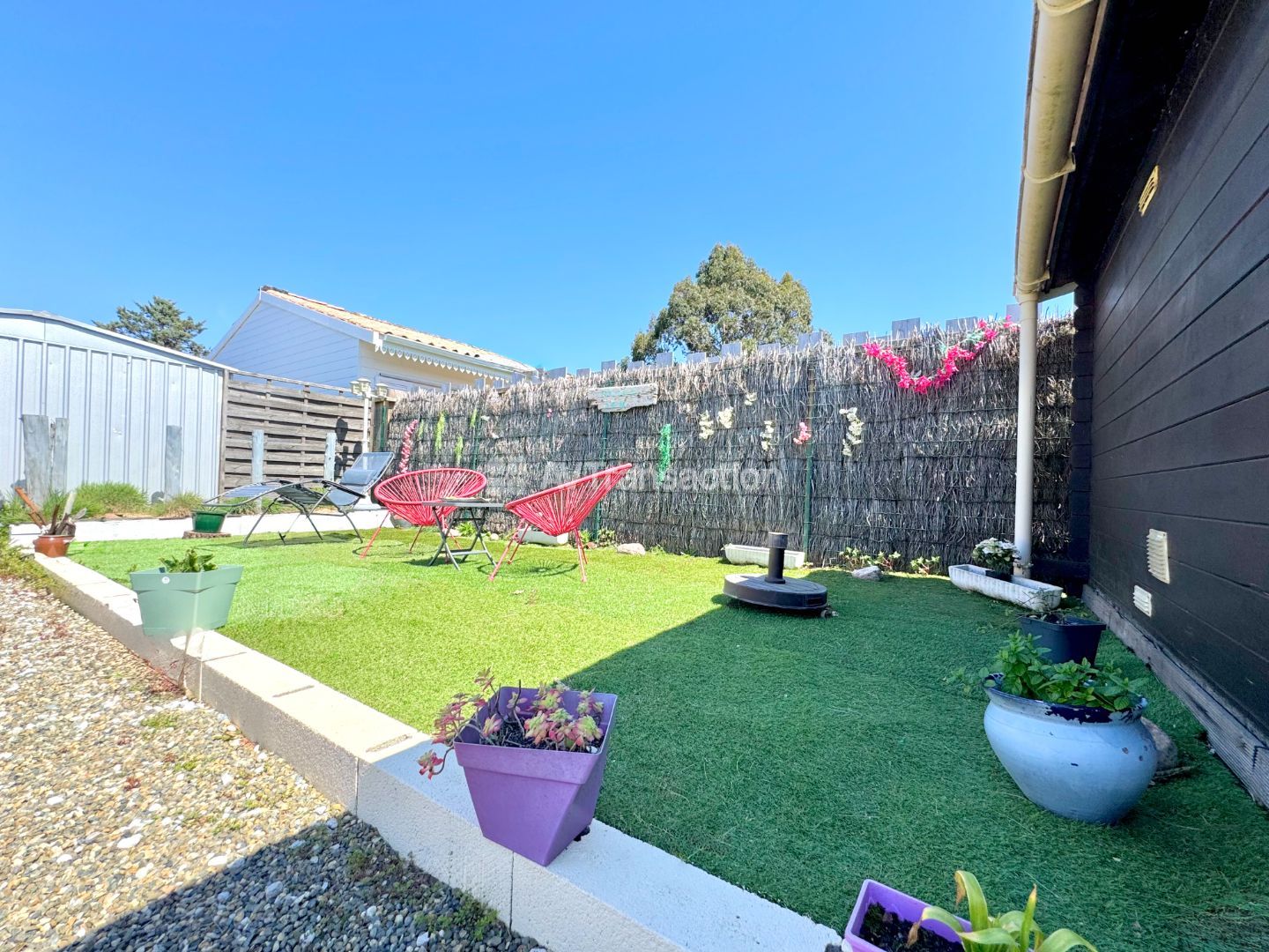 Maison à vendre  - 5 pièce(s) - 100m2 - Le Porge (33680)