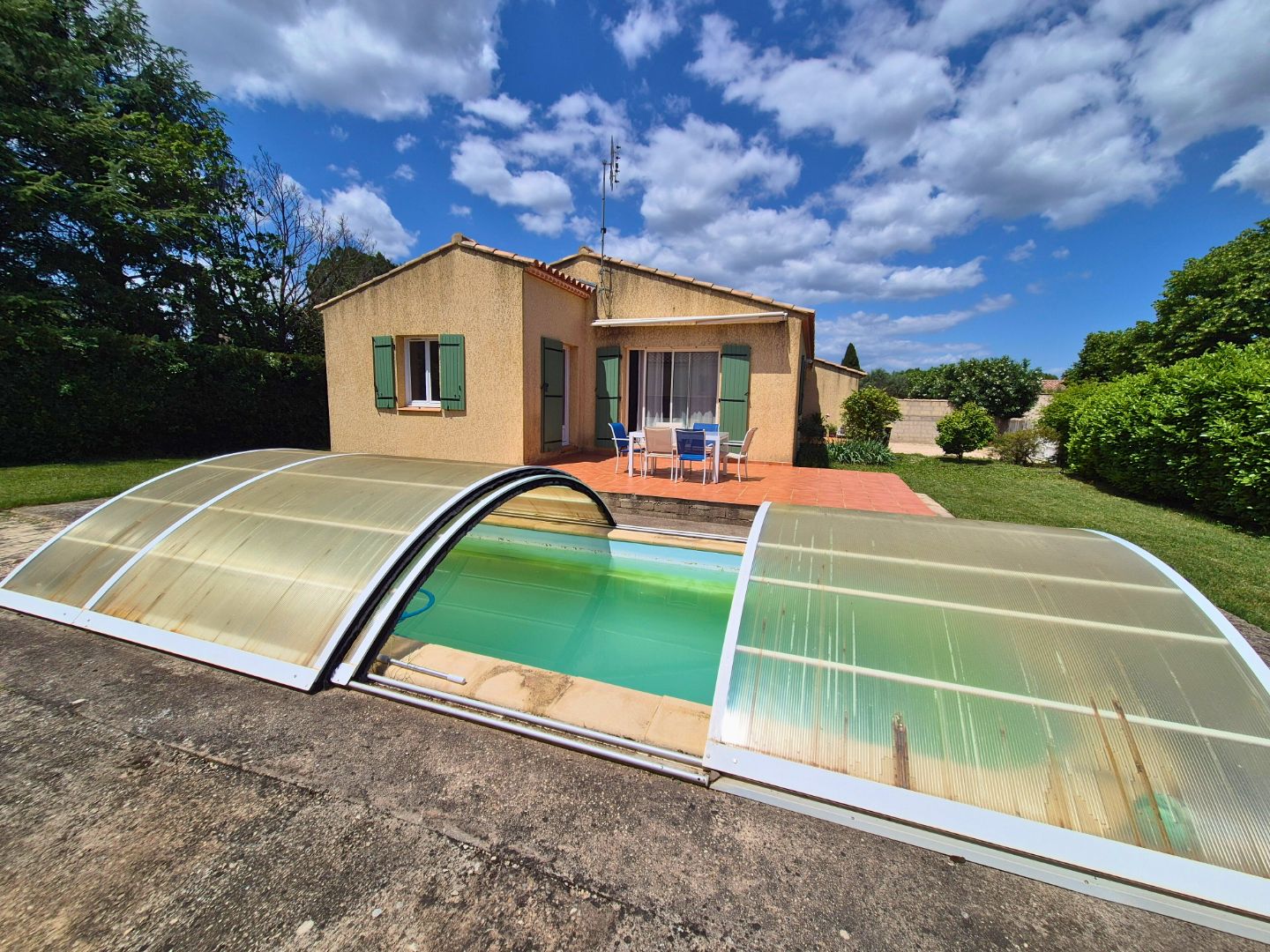 Maison à vendre  - 5 pièce(s) - 102m2 - Manduel (30129)