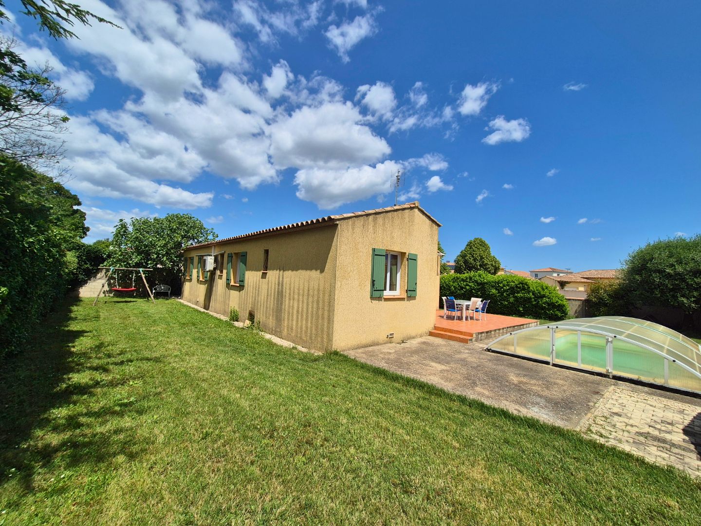 Maison à vendre  - 5 pièce(s) - 102m2 - Manduel (30129)