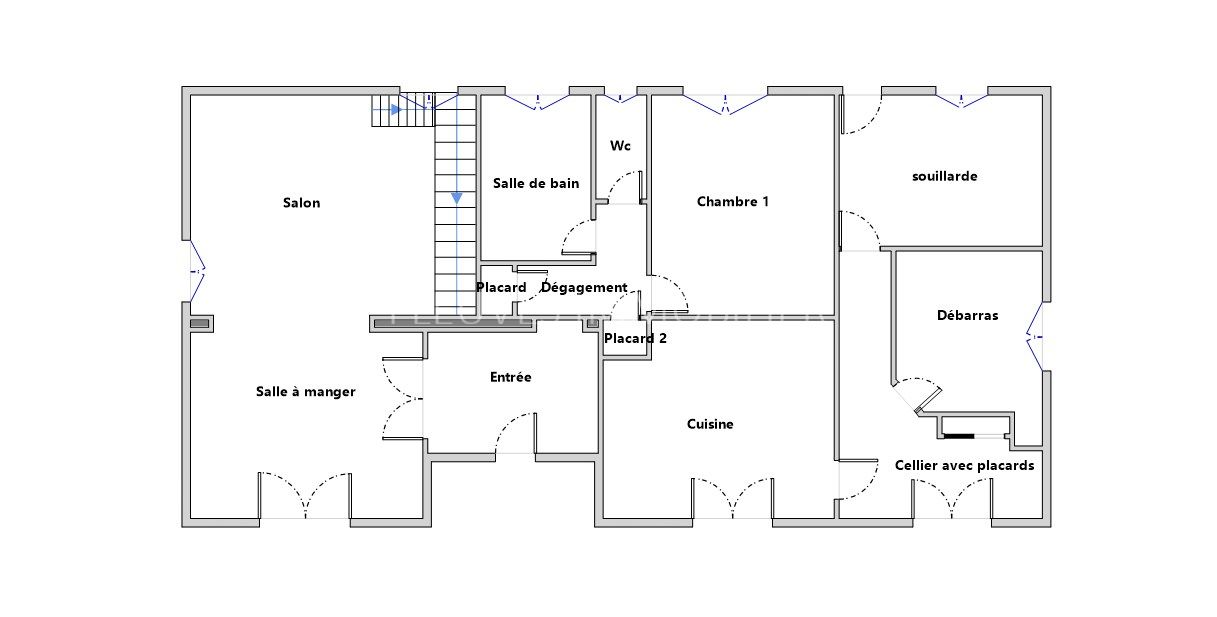 Maison à vendre  - 5 pièce(s) - 130m2 - Navarrenx (64190)