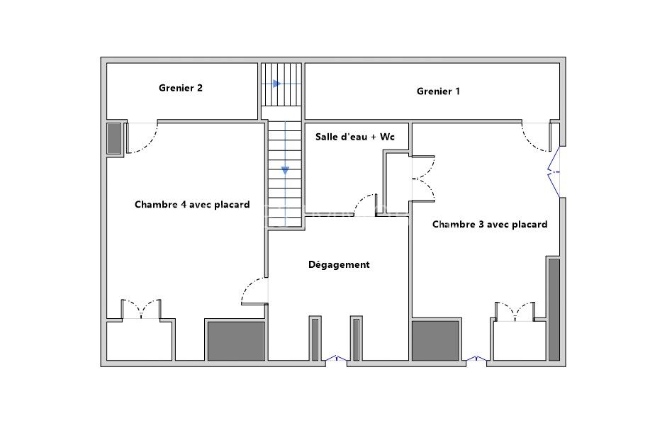 Maison à vendre  - 5 pièce(s) - 130m2 - Navarrenx (64190)