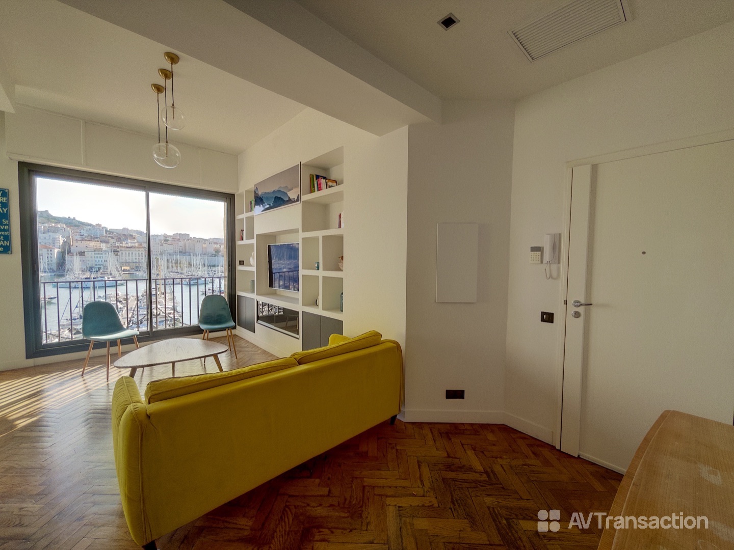 Appartement à vendre  - 3 pièce(s) - 62.55m2 - Marseille (13002)