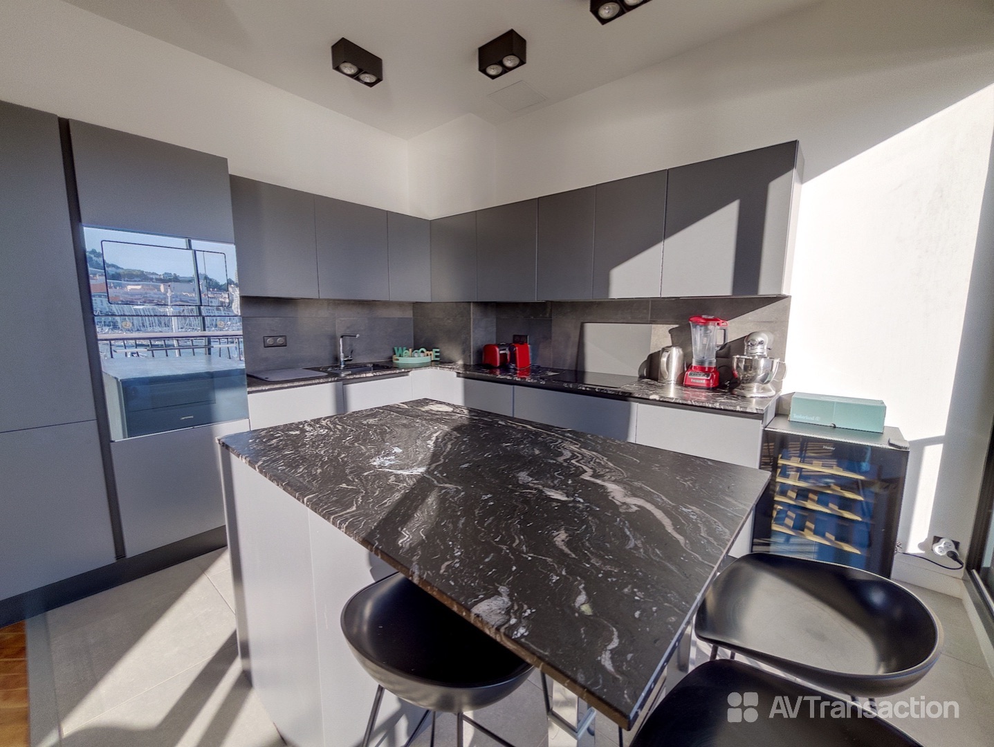 Appartement à vendre  - 3 pièce(s) - 62.55m2 - Marseille (13002)