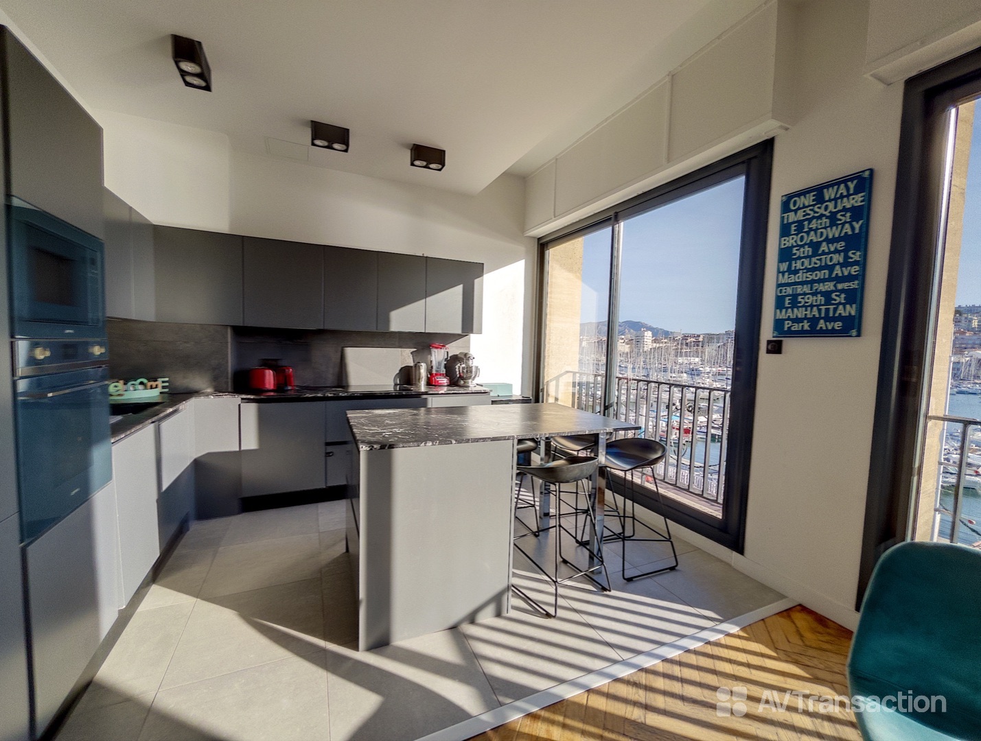 Appartement à vendre  - 3 pièce(s) - 62.55m2 - Marseille (13002)