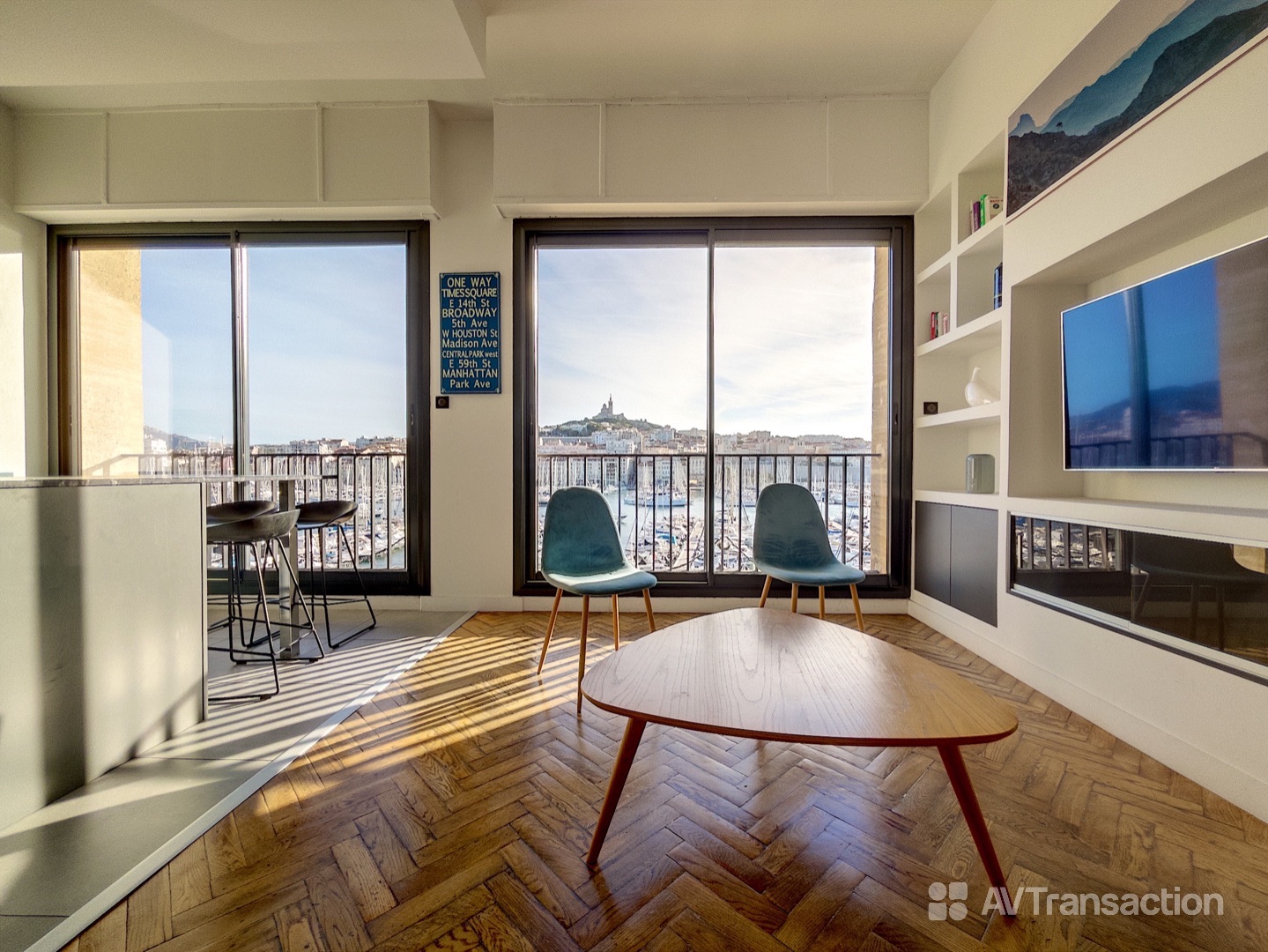 Appartement à vendre  - 3 pièce(s) - 62.55m2 - Marseille (13002)