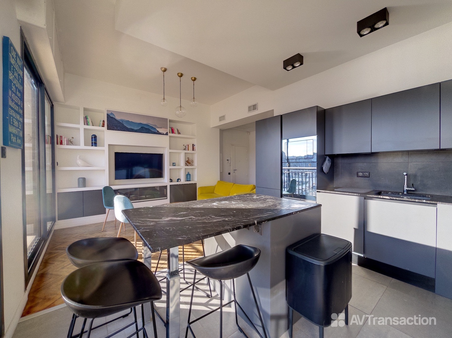 Appartement à vendre  - 3 pièce(s) - 62.55m2 - Marseille (13002)