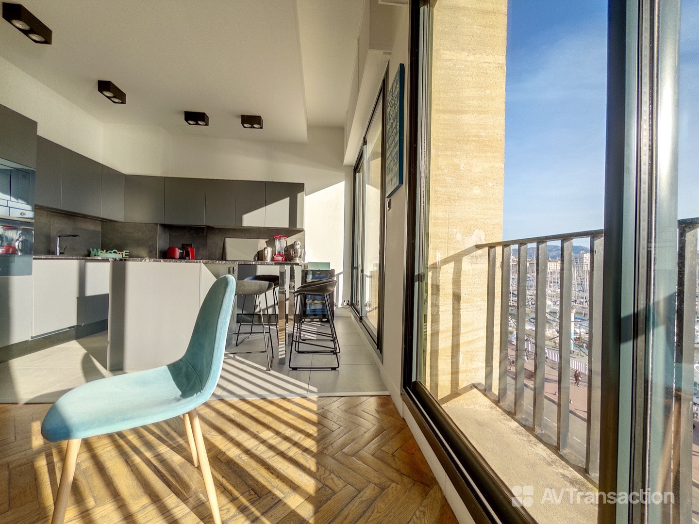 Appartement à vendre  - 3 pièce(s) - 62.55m2 - Marseille (13002)