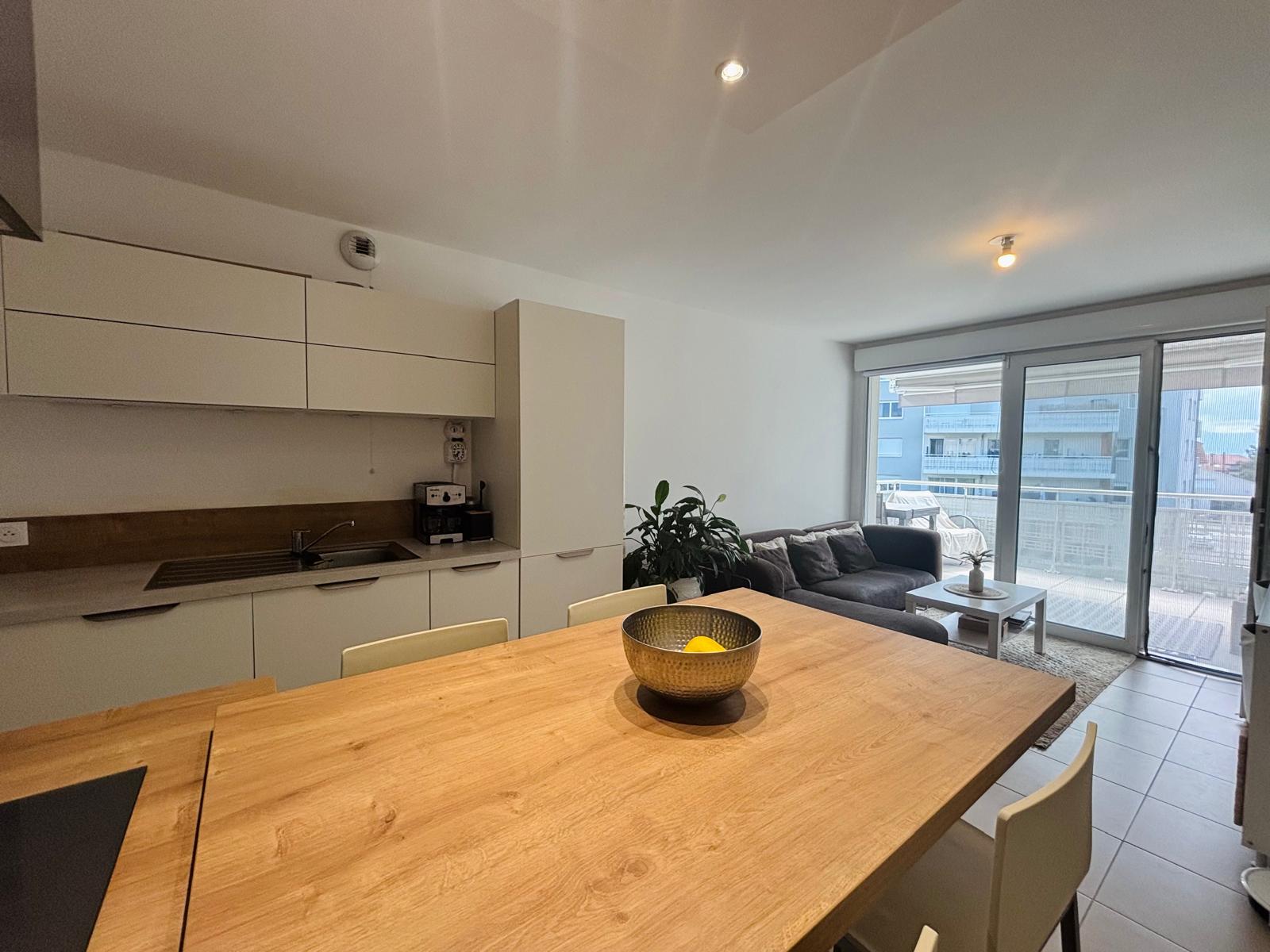 Appartement à vendre  - 4 pièce(s) - 75m2 - Annemasse (74100)