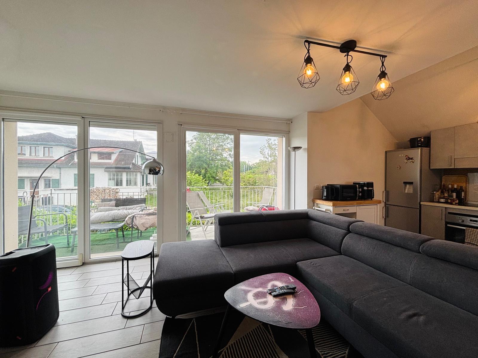 Appartement à vendre  - 4 pièce(s) - 102m2 - Douvaine (74140)