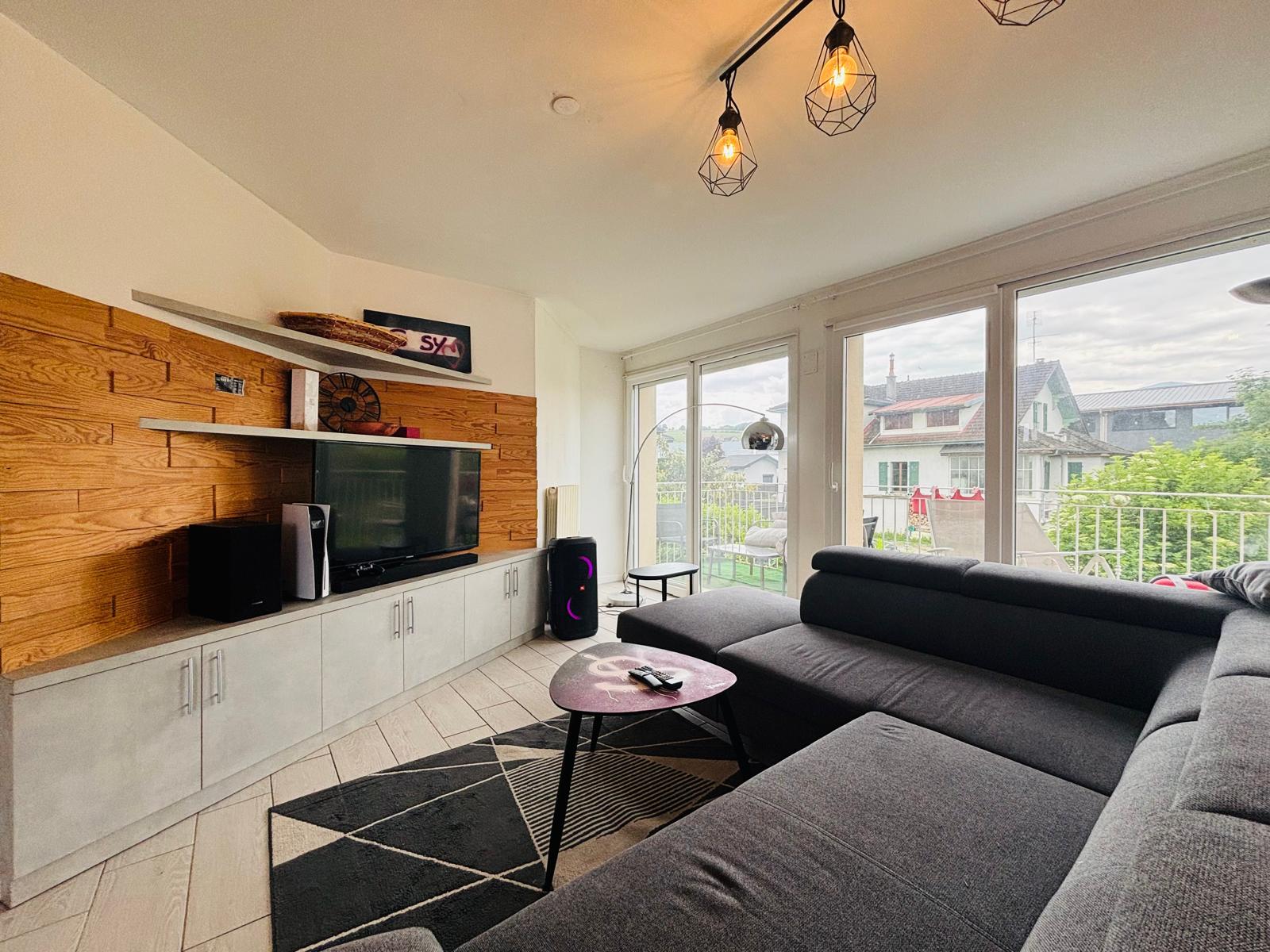 Appartement à vendre  - 4 pièce(s) - 102m2 - Douvaine (74140)