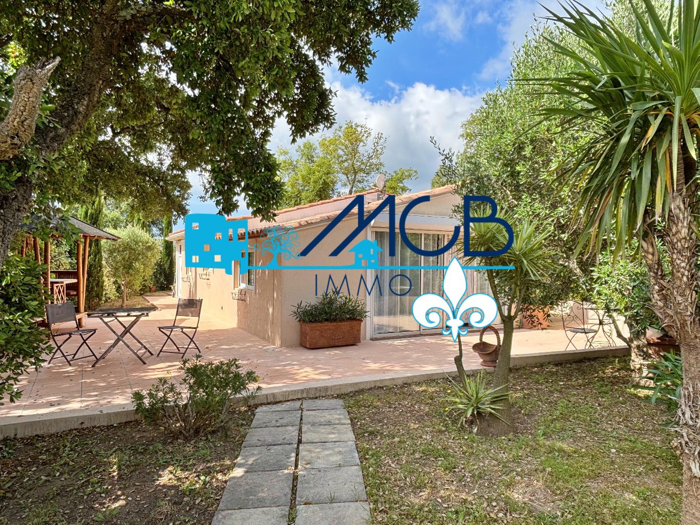 Maison de plain pied en excellent état