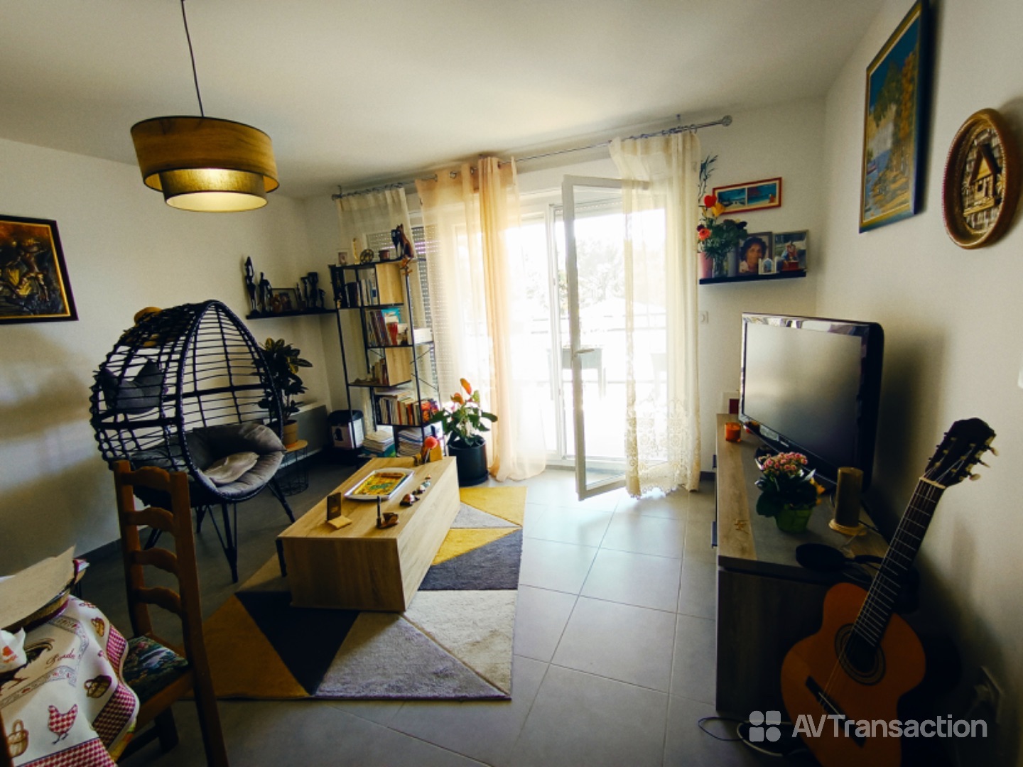 Appartement à vendre  - 2 pièce(s) - 59m2 - Marseille (13004)