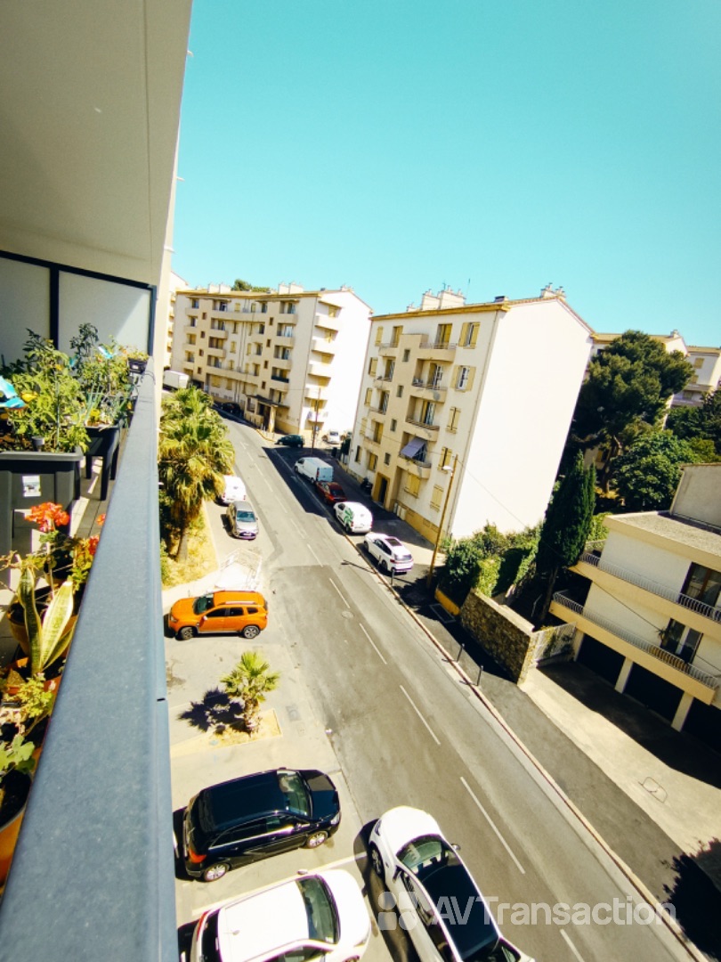 Appartement à vendre  - 2 pièce(s) - 59m2 - Marseille (13004)