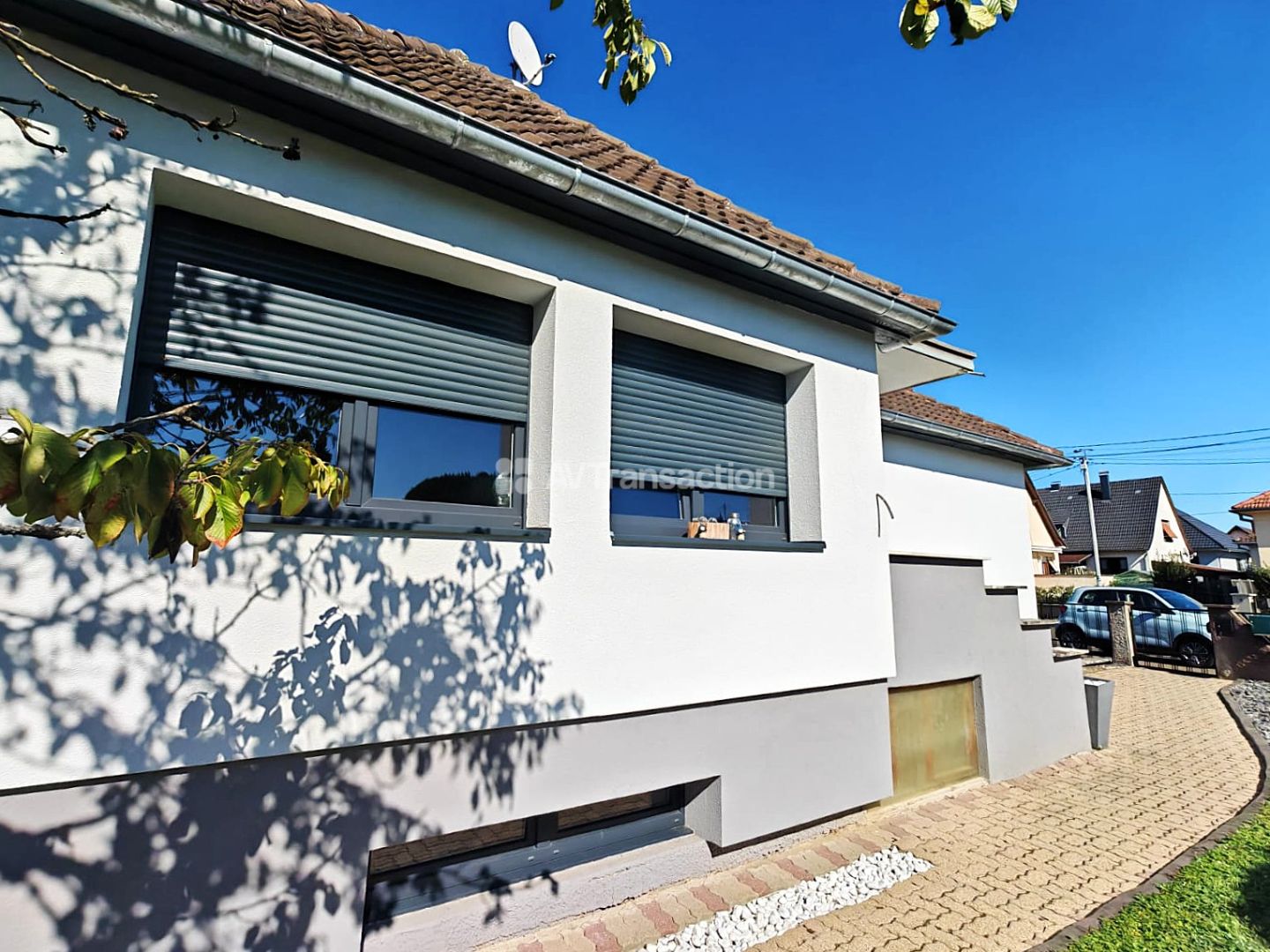 Maison à vendre  - 4 pièce(s) - 134m2 - Illkirch-graffenstaden (67400)