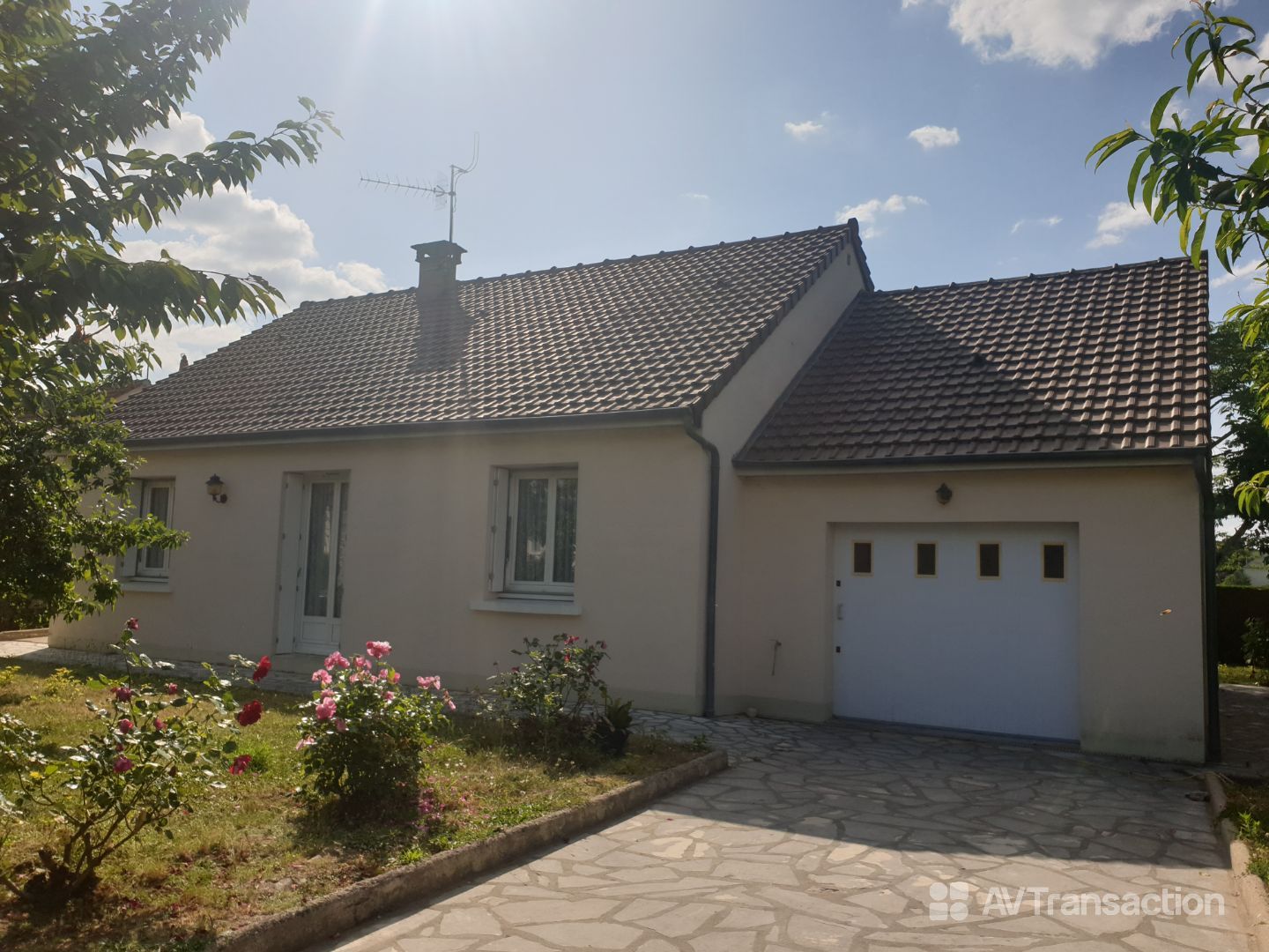 Maison plain pied à Ste Maure/Touraine 2 chambres accessible PMR