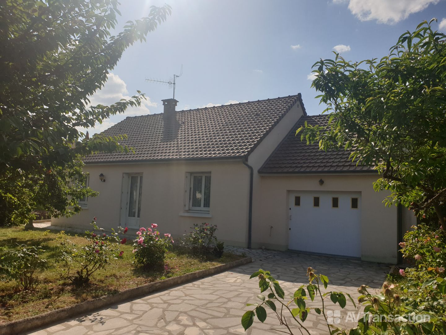 Maison individuelle à vendre  - 4 pièce(s) - 75m2 - Sainte Maure De Touraine (37800)