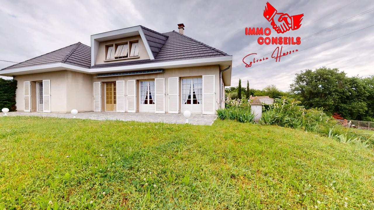 GRANDE MAISON FAMILIALE 335 M2 TERRAIN 14000 M2