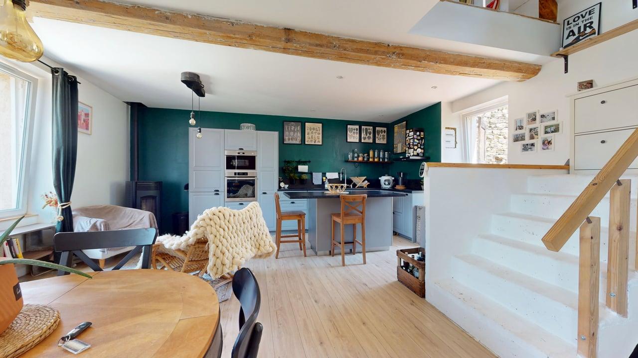 Immeuble de rapport à vendre  - 8 pièce(s) - 335m2 - Givors (69700)
