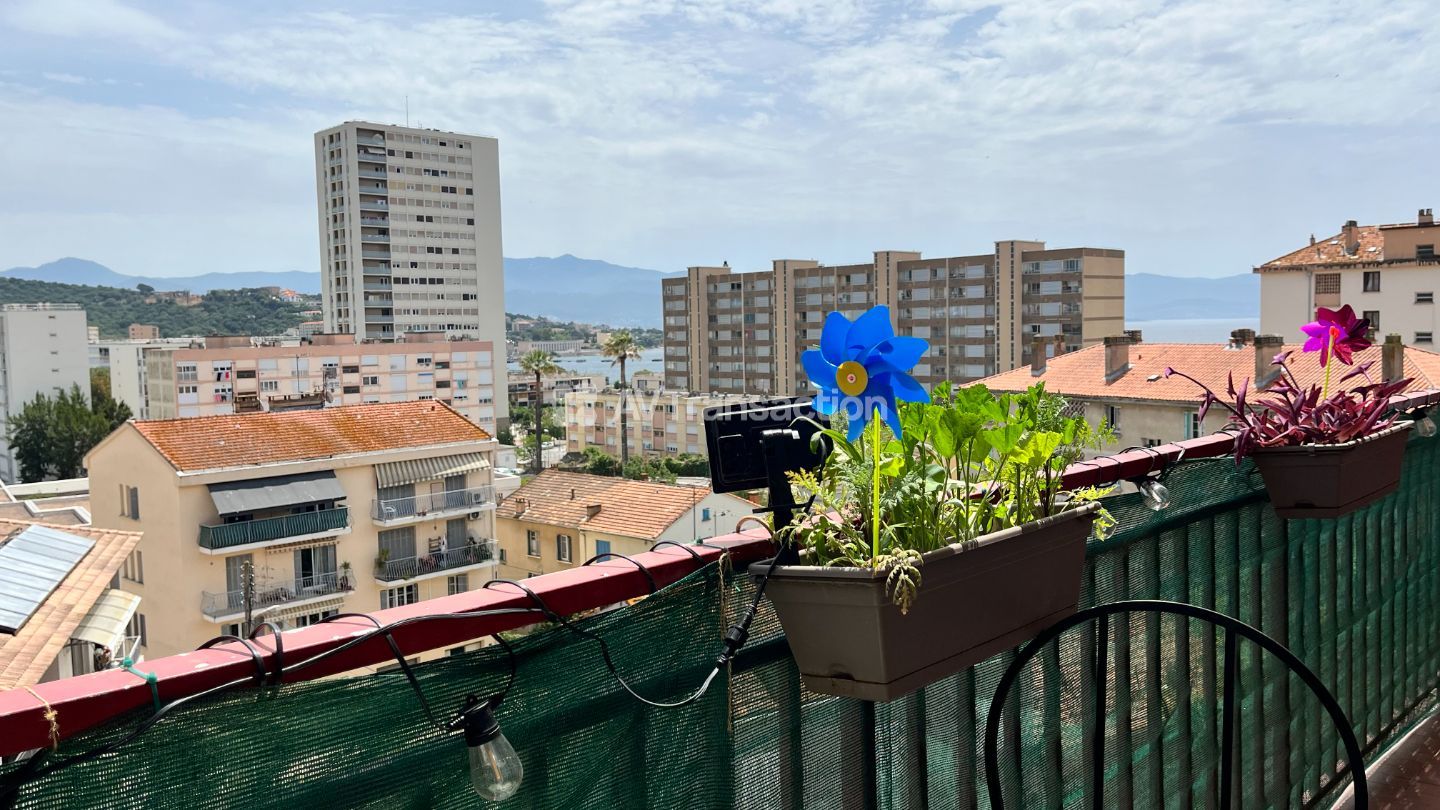 Vend Appartement T3 ville