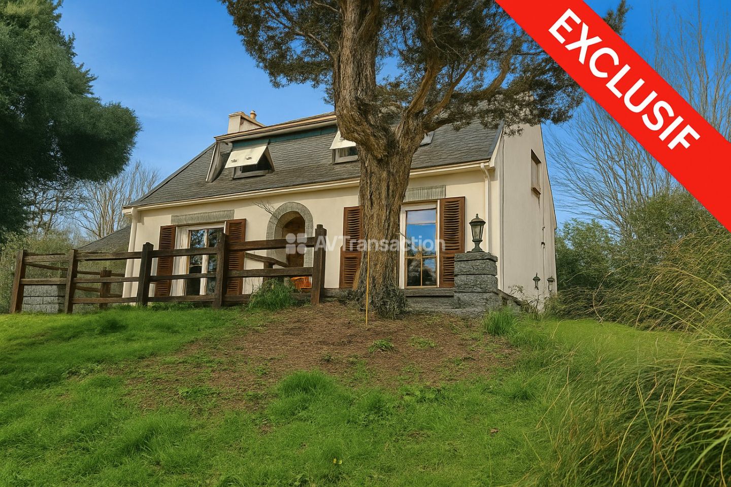 Maison à vendre  - 7 pièce(s) - 110m2 - Quimperlé (29300)