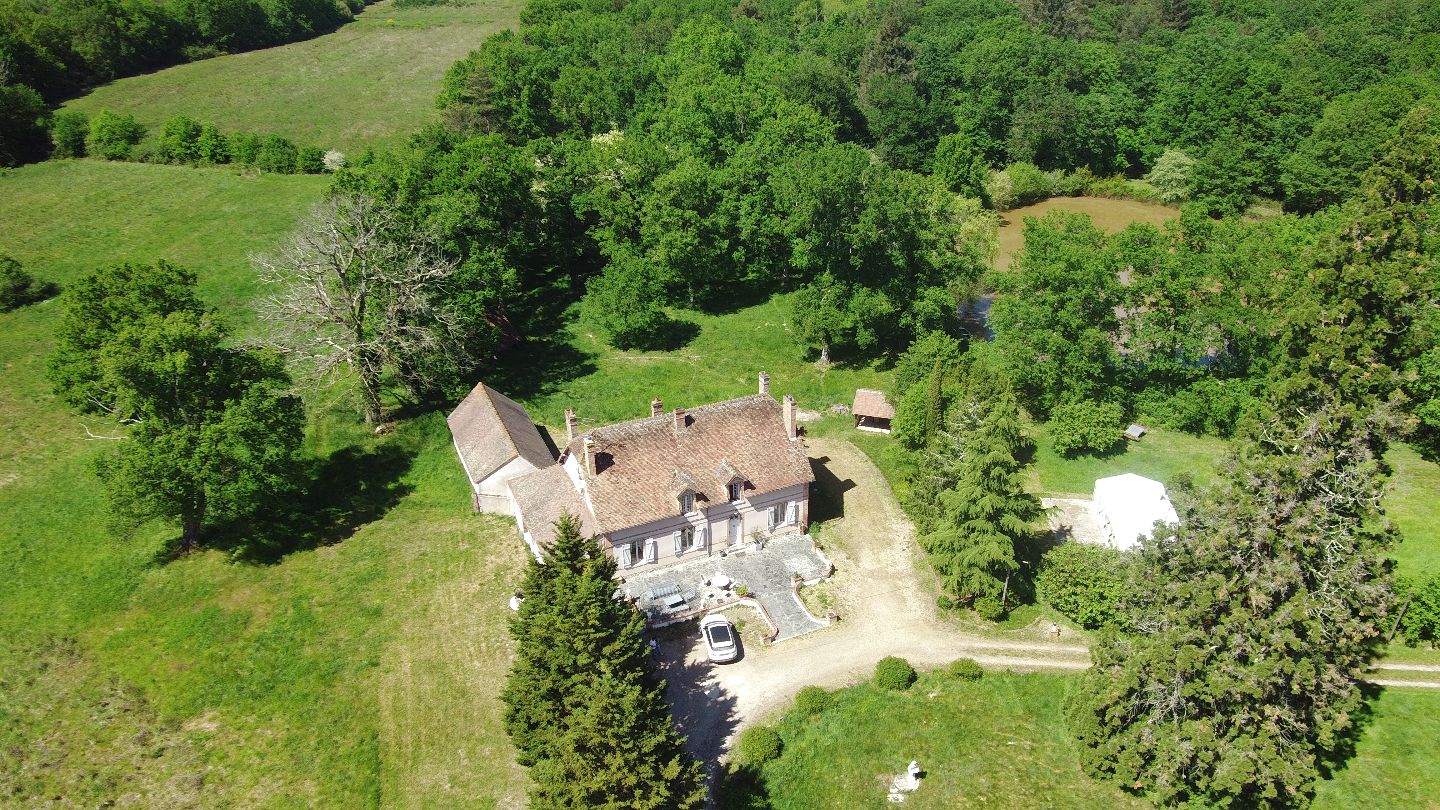 Propriété Sologne avec étang bois et plaines chevaux/chasse