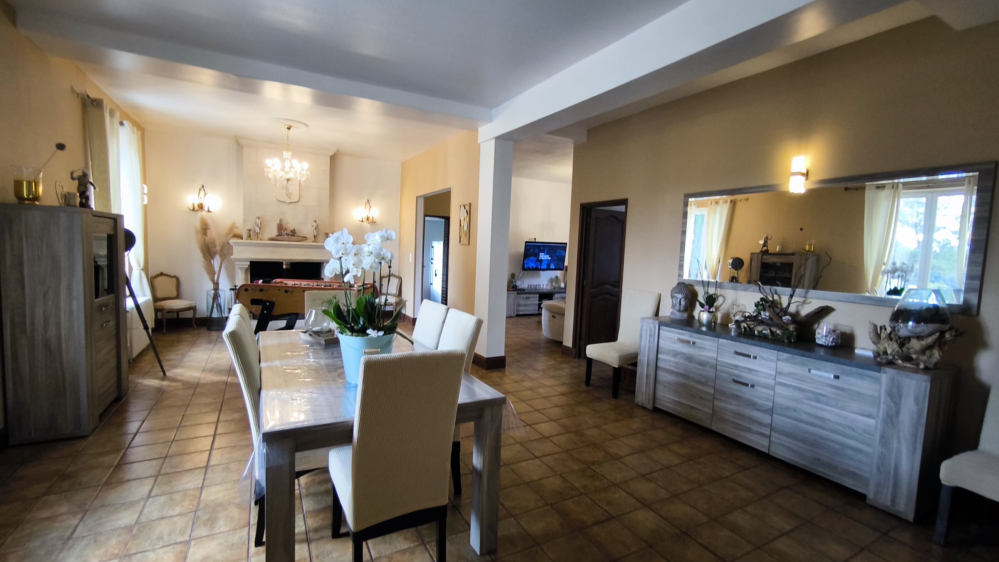 Maison de maître à vendre  - 15 pièce(s) - 267m2 - Romorantin-lanthenay (41200)