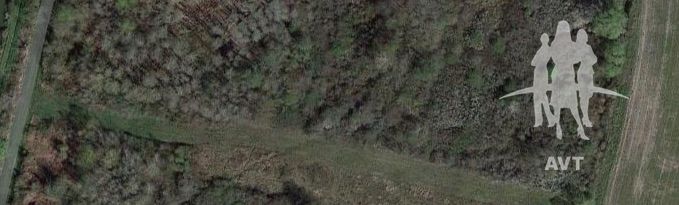 Terrain en partie boisé 700 m2