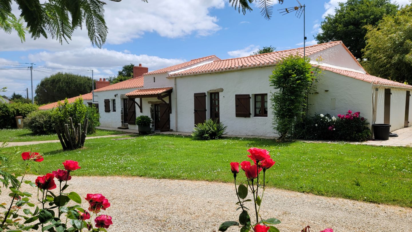 À vendre – Longère d'environ 130 m² à La Garnache