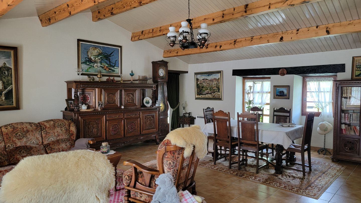 Maison à vendre  - 5 pièce(s) - 130m2 - La Garnache (85710)