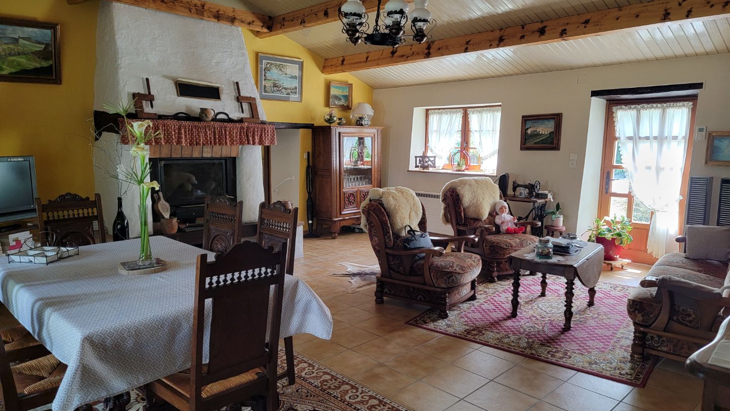 Maison à vendre  - 5 pièce(s) - 130m2 - La Garnache (85710)