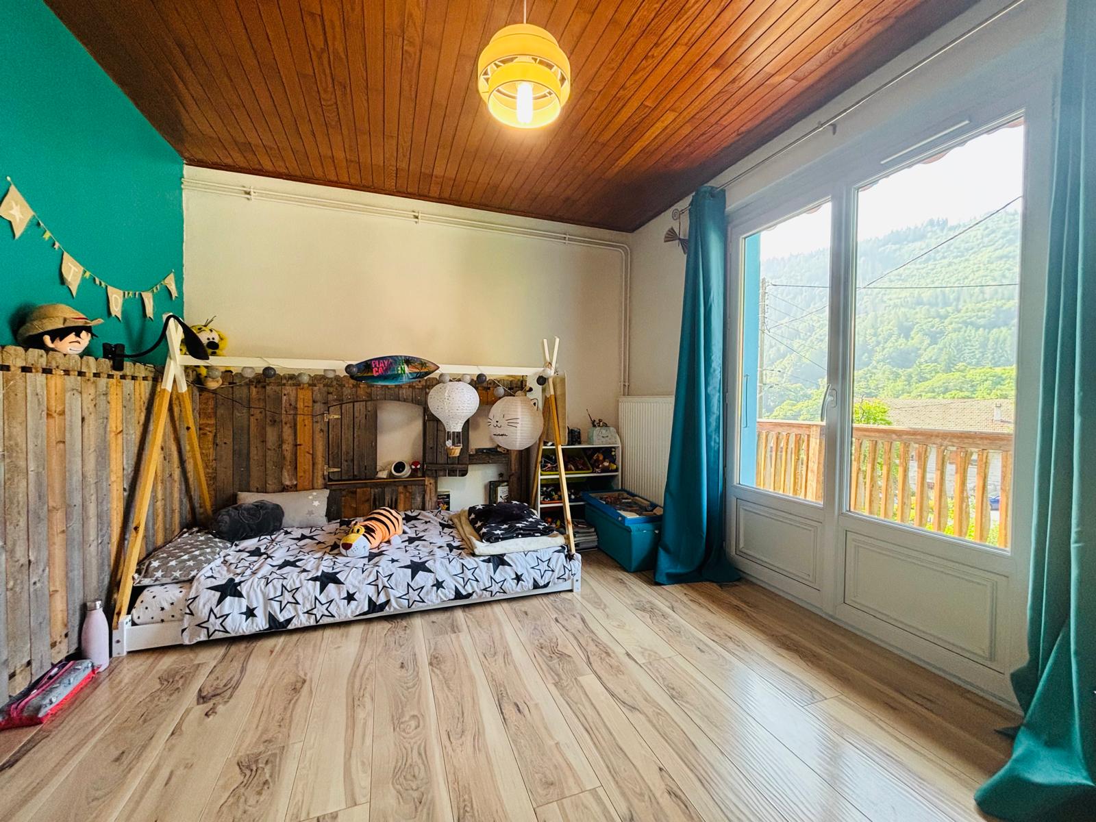 Maison de campagne à vendre  - 5 pièce(s) - 140m2 - Brizon (74130)