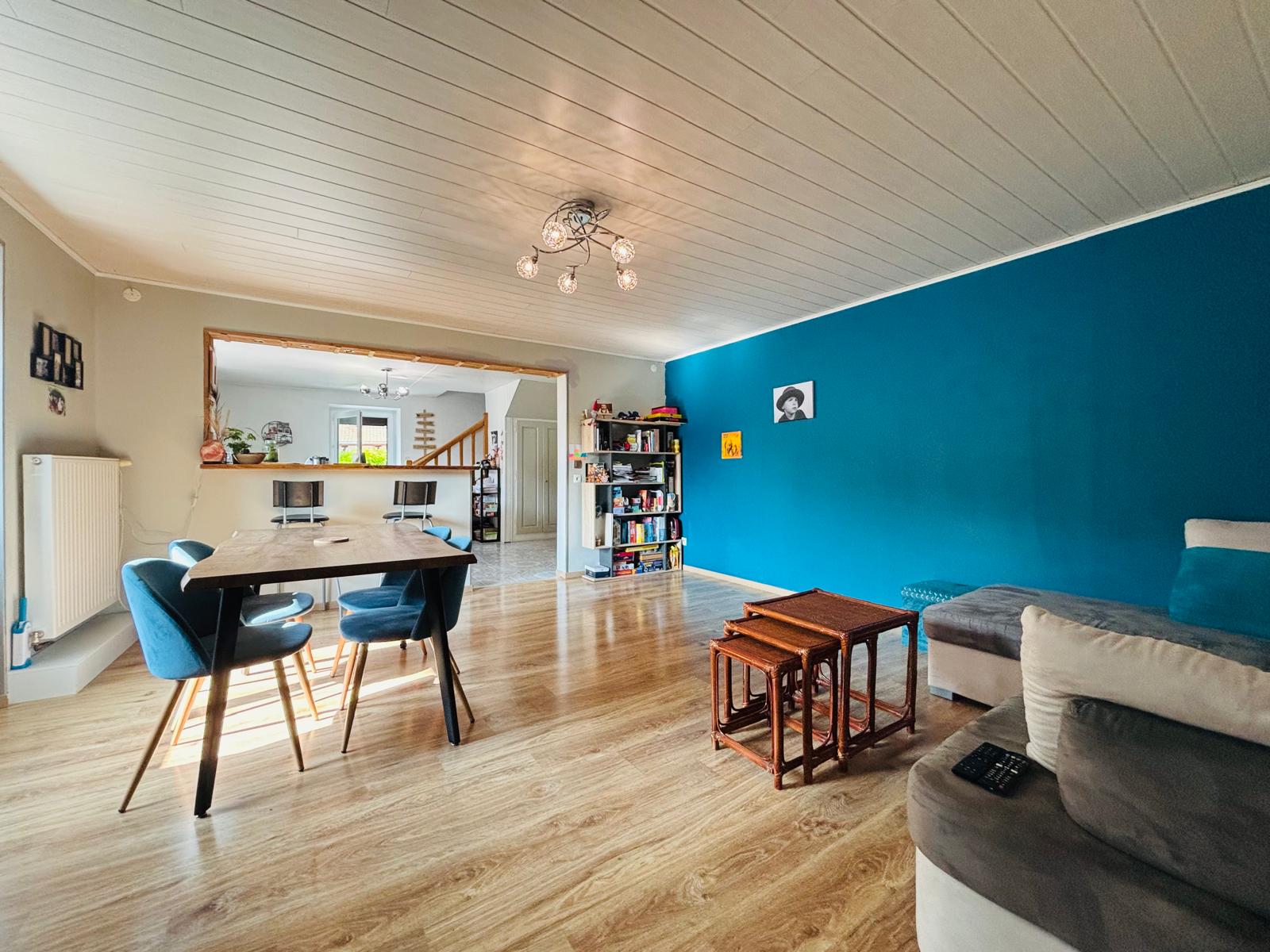 Maison de campagne à vendre  - 5 pièce(s) - 140m2 - Brizon (74130)