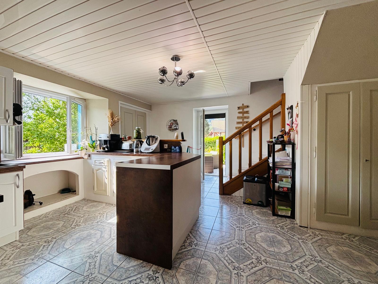 Maison de campagne à vendre  - 5 pièce(s) - 140m2 - Brizon (74130)