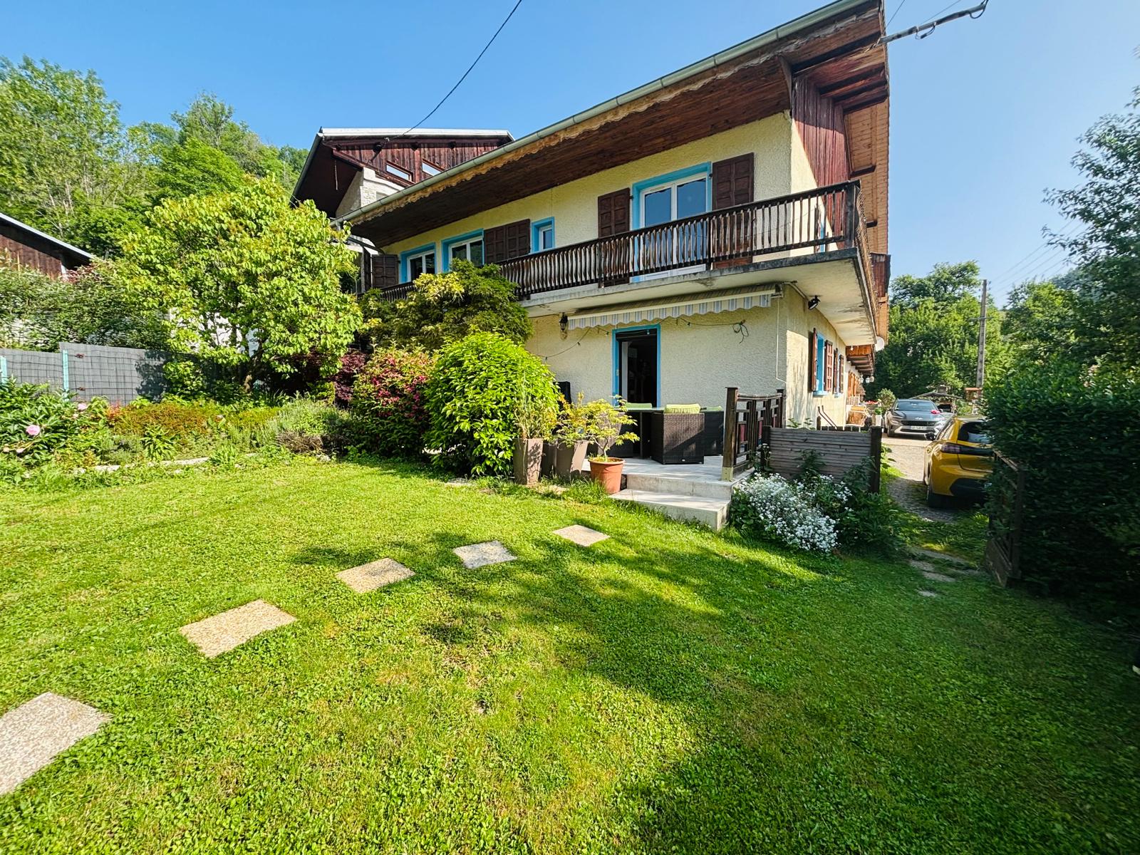 Maison de campagne à vendre  - 5 pièce(s) - 140m2 - Brizon (74130)