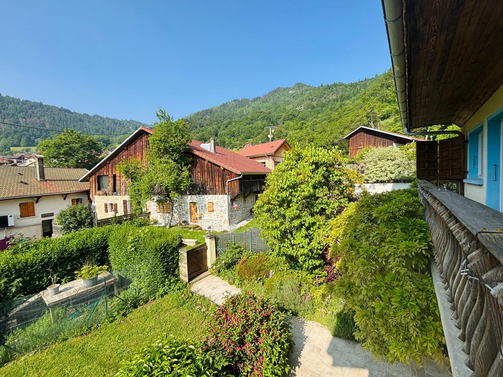 Maison de campagne à vendre  - 5 pièce(s) - 140m2 - Brizon (74130)