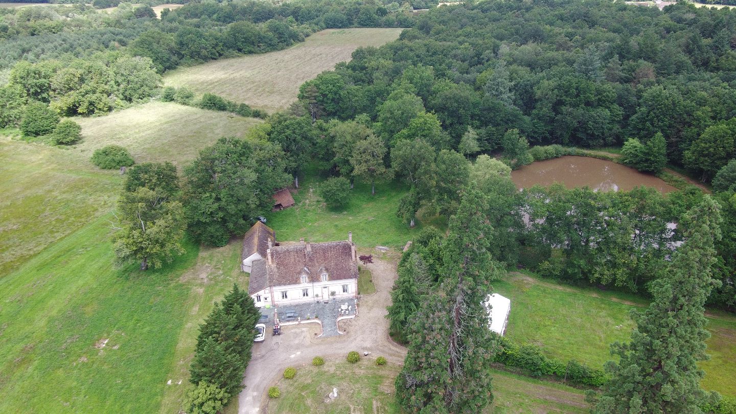 Propriété de chasse 42 hectares Petits et Gros gibiers