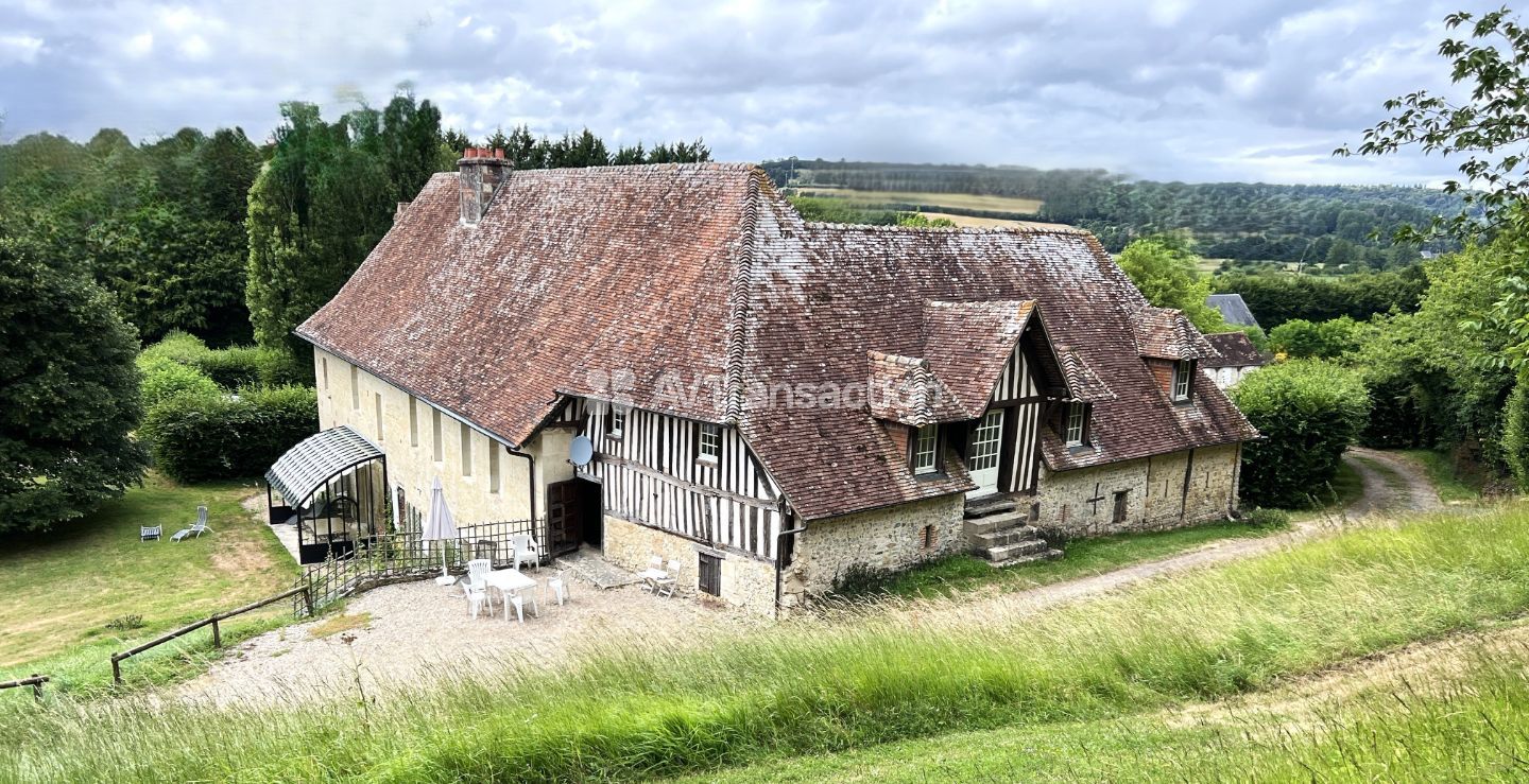 A vendre , Pont -l'Evêque ( 14130 ) , maison  418  m2 ,  24 ha