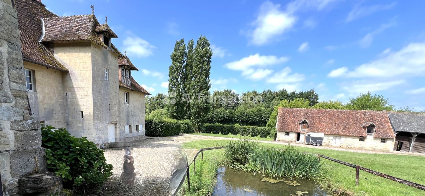 A vendre , Pont -l'Evêque ( 14130 ) , maison  418  m2 ,  24 ha