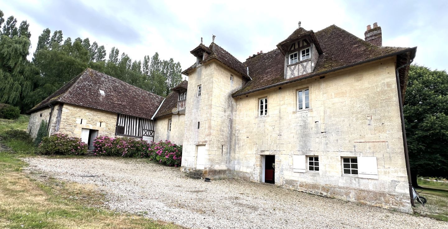 Maison de caractère à vendre  - 13 pièce(s) - 418m2 - Pont-l'évêque (14130)