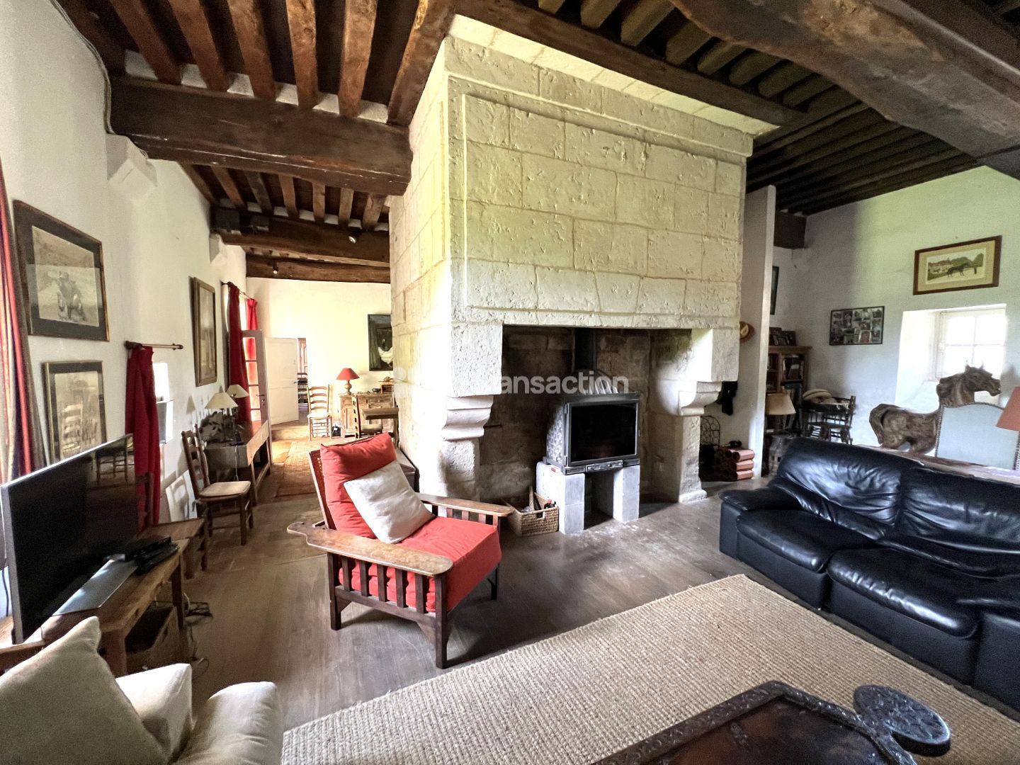 Maison de caractère à vendre  - 13 pièce(s) - 418m2 - Pont-l'évêque (14130)