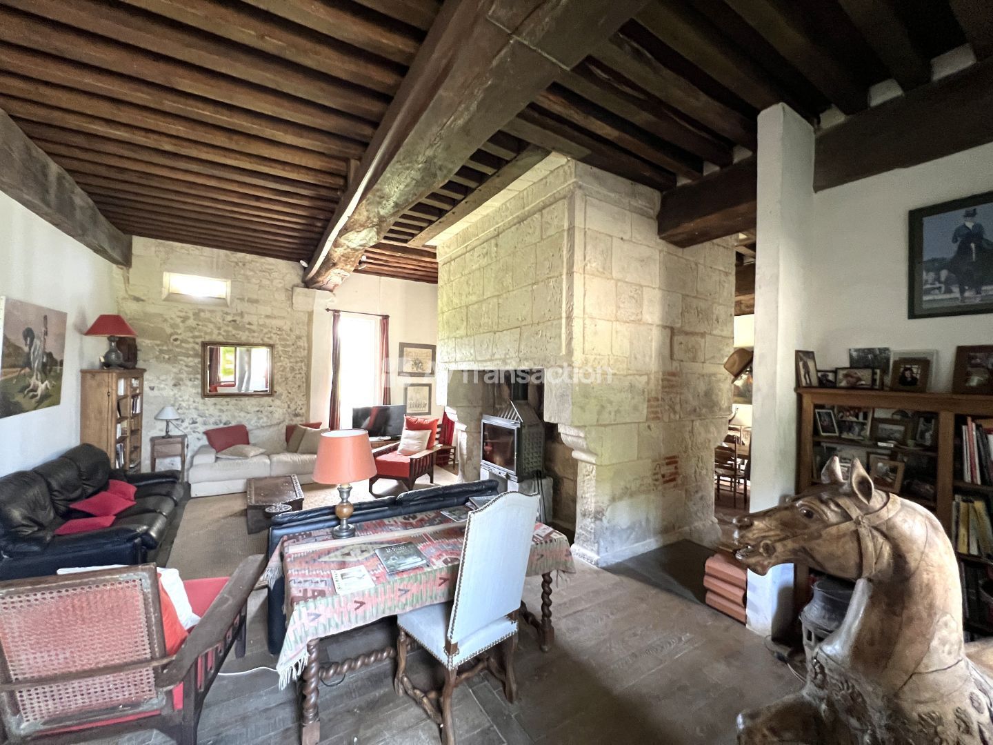 Maison de caractère à vendre  - 13 pièce(s) - 418m2 - Pont-l'évêque (14130)