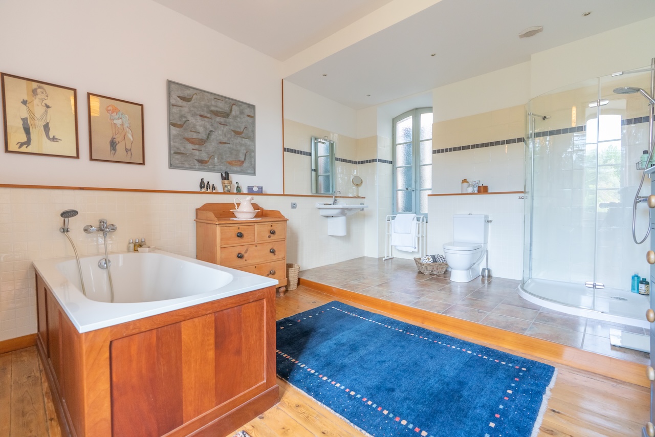 Maison de maître à vendre  - 8 pièce(s) - 280m2 - Caunes-minervois (11160)