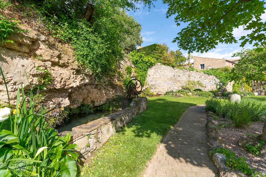 Maison de maître à vendre  - 8 pièce(s) - 280m2 - Caunes-minervois (11160)