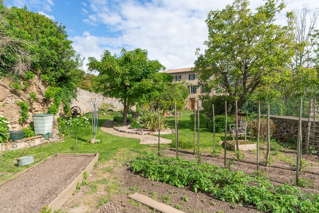 Maison de maître à vendre  - 8 pièce(s) - 280m2 - Caunes-minervois (11160)