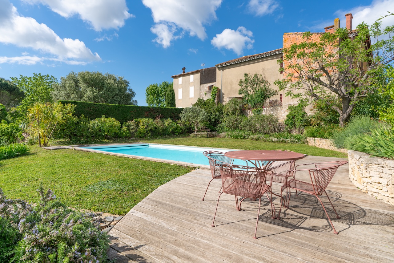 Maison de maître à vendre  - 8 pièce(s) - 280m2 - Caunes-minervois (11160)