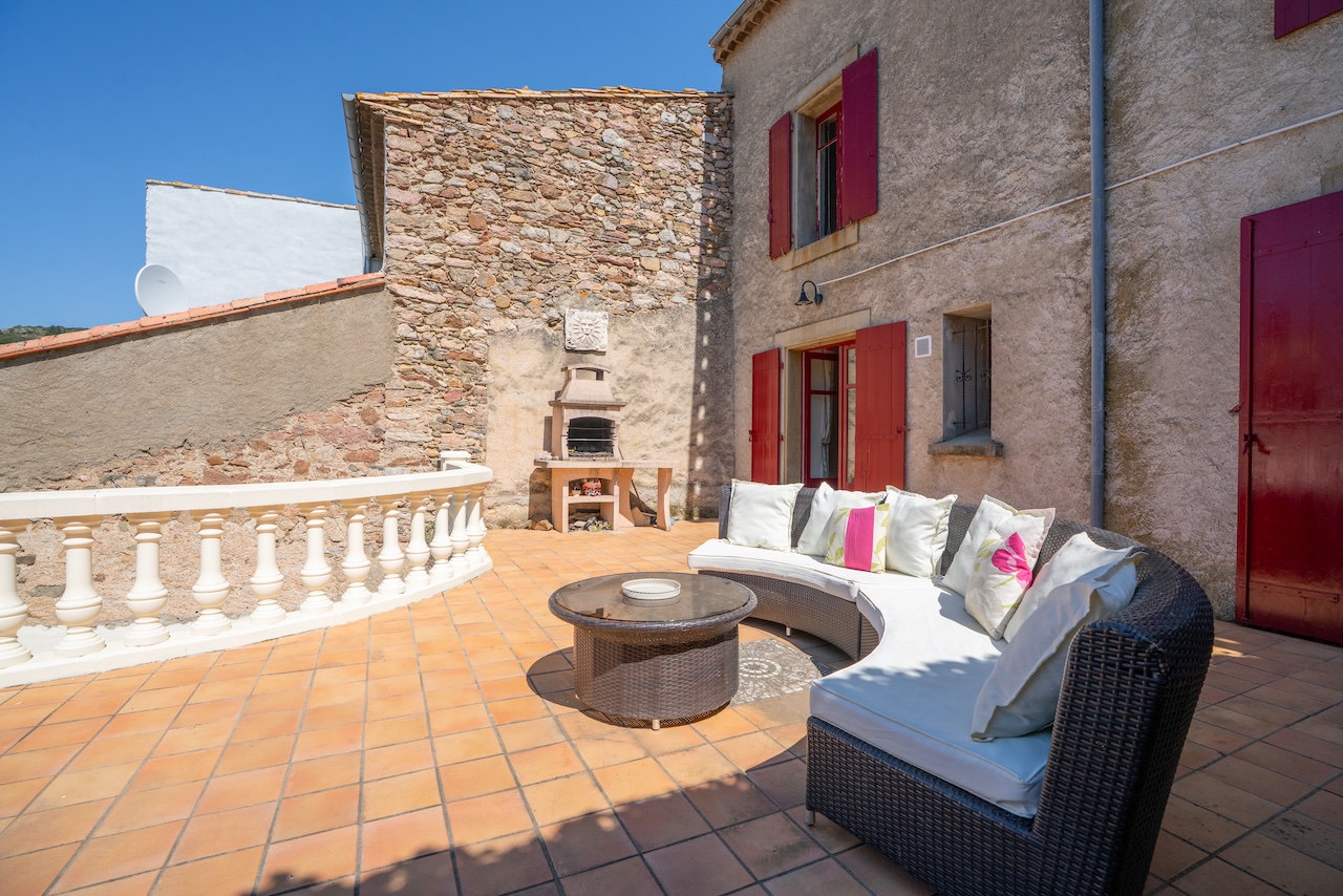 Maison de village à vendre  - 7 pièce(s) - 230m2 - Caunes-minervois (11160)