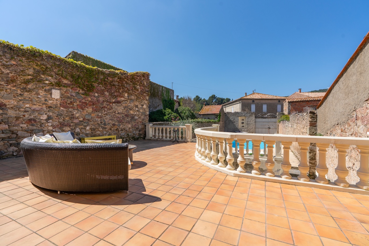 Maison de village à vendre  - 7 pièce(s) - 230m2 - Caunes-minervois (11160)